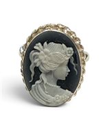 Anillo Mandile 1922 Mujer Cammei  in Plata Agata 2MANCM13.3 - 2MANCM13.3